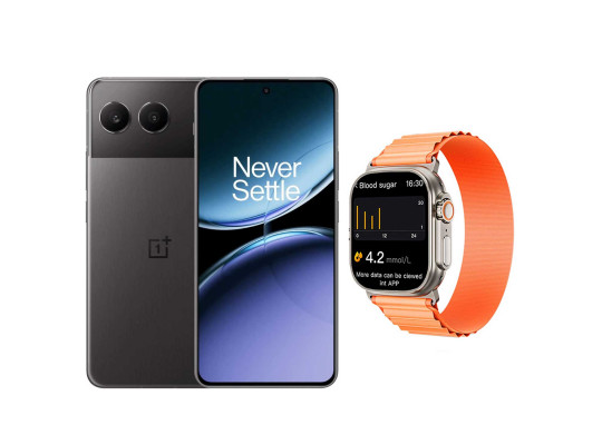 Smart phone ONEPLUS Nord 4 16GB 512GB (Obsidian Midnight) (CPH2663)+INKAX W08UR (ORANGE) (5011110284)