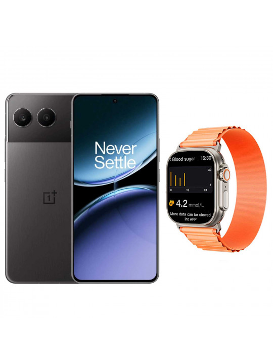 Смартфон ONEPLUS Nord 4 16GB 512GB (Obsidian Midnight) (CPH2663)+INKAX W08UR (ORANGE) (5011110284)