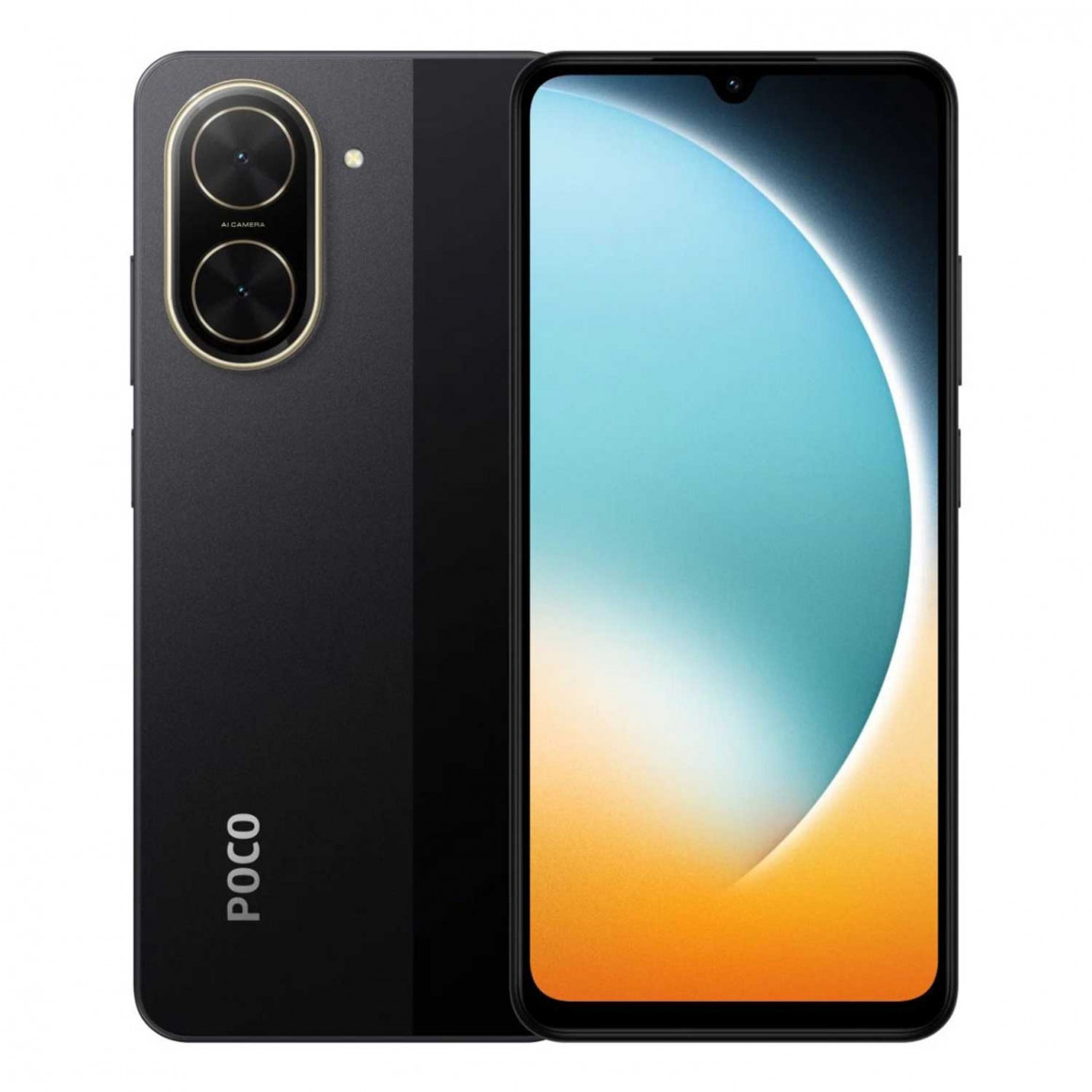 Смартфон XIAOMI POCO C71 3GB 64GB (Black) (25028PC03G)