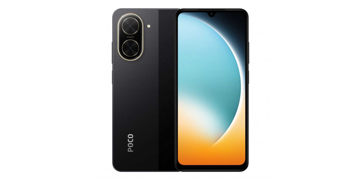 Смартфон XIAOMI POCO C71 4GB 128GB (Black) (25028PC03G)