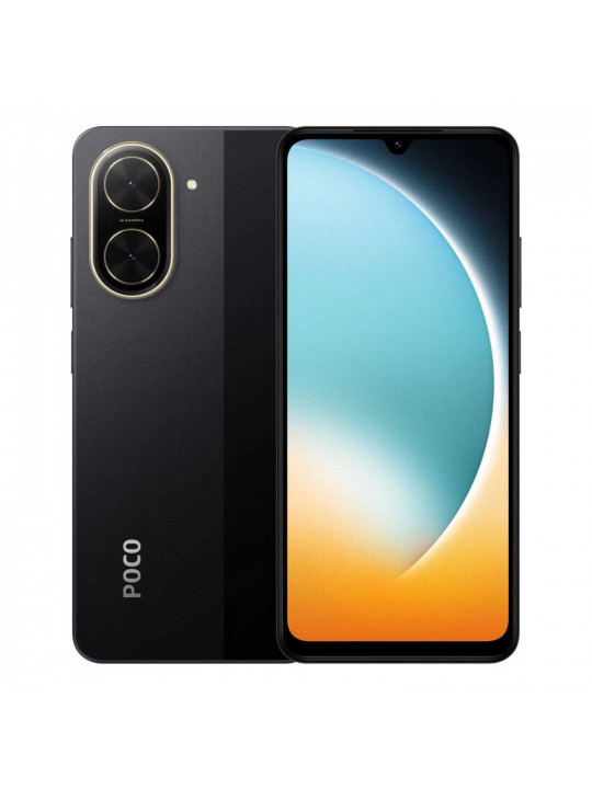 Սմարթ հեռախոս XIAOMI POCO C71 4GB 128GB (Black) (25028PC03G)