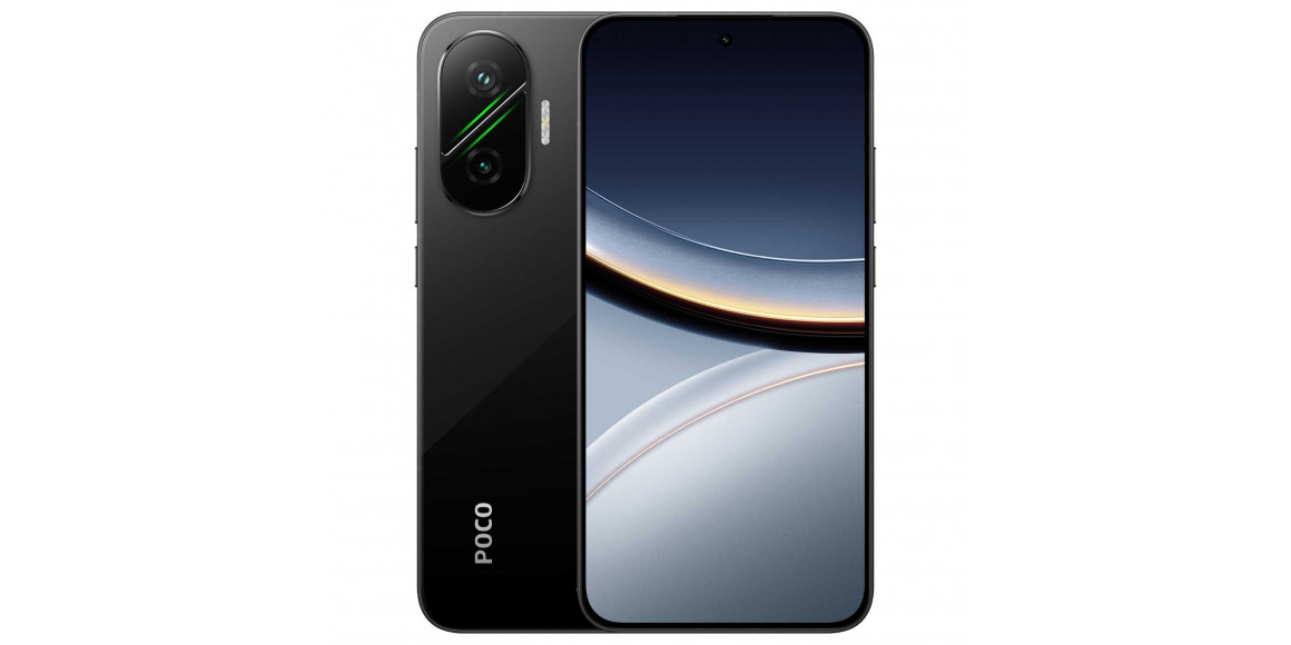 Смартфон XIAOMI POCO F7 12GB 256GB (Black) (25053PC47G)