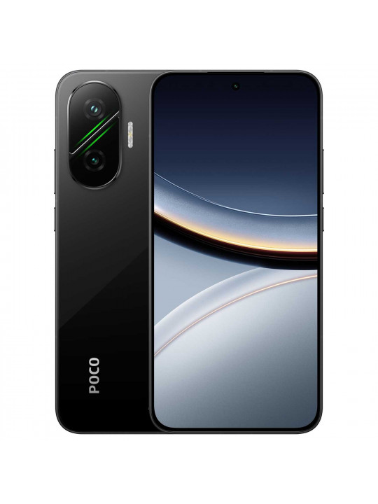 Սմարթ հեռախոս XIAOMI POCO F7 12GB 256GB (Black) (25053PC47G)