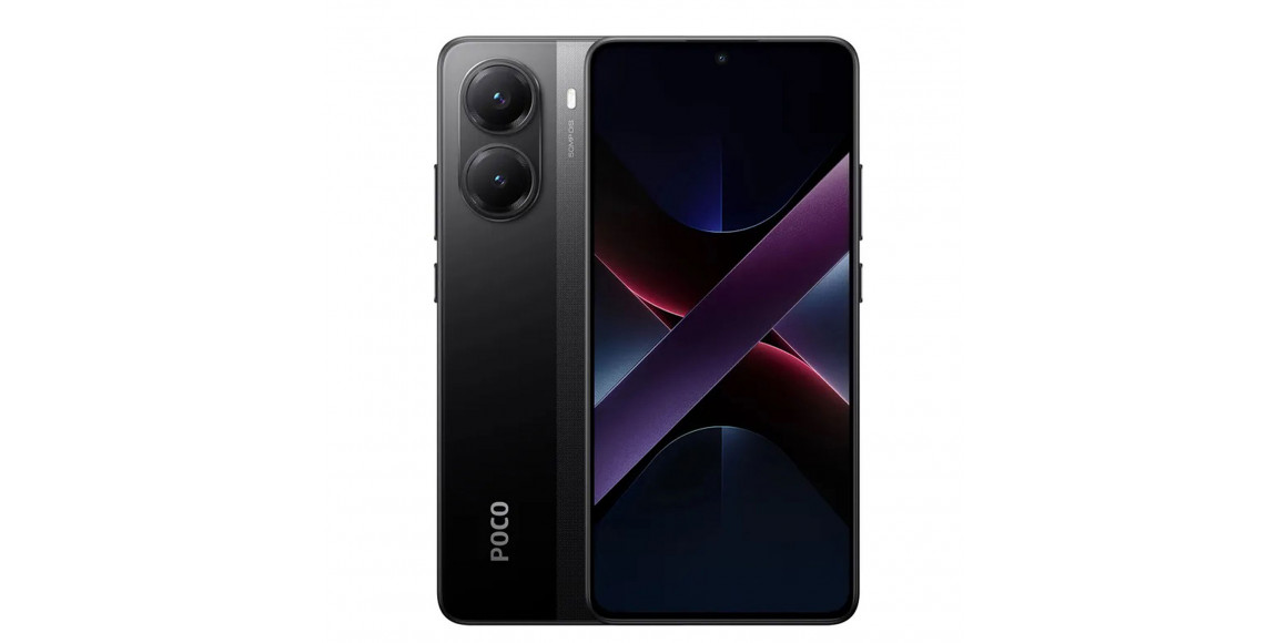 Սմարթ հեռախոս XIAOMI POCO X7 Pro 5G 8GB 256GB (Black) (2412DPC0AG)