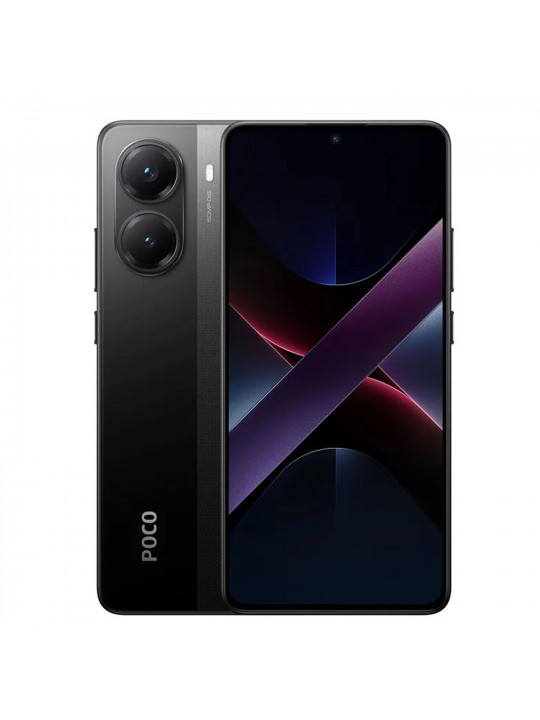 Smart phone XIAOMI POCO X7 Pro 5G 8GB 256GB (Black) (2412DPC0AG)