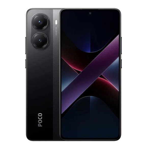 Smart phone XIAOMI POCO X7 Pro 5G 8GB 256GB (Black) (2412DPC0AG)