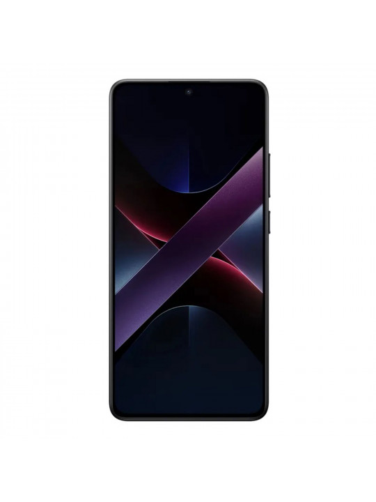 Smart phone XIAOMI POCO X7 Pro 5G 8GB 256GB (Black) (2412DPC0AG)