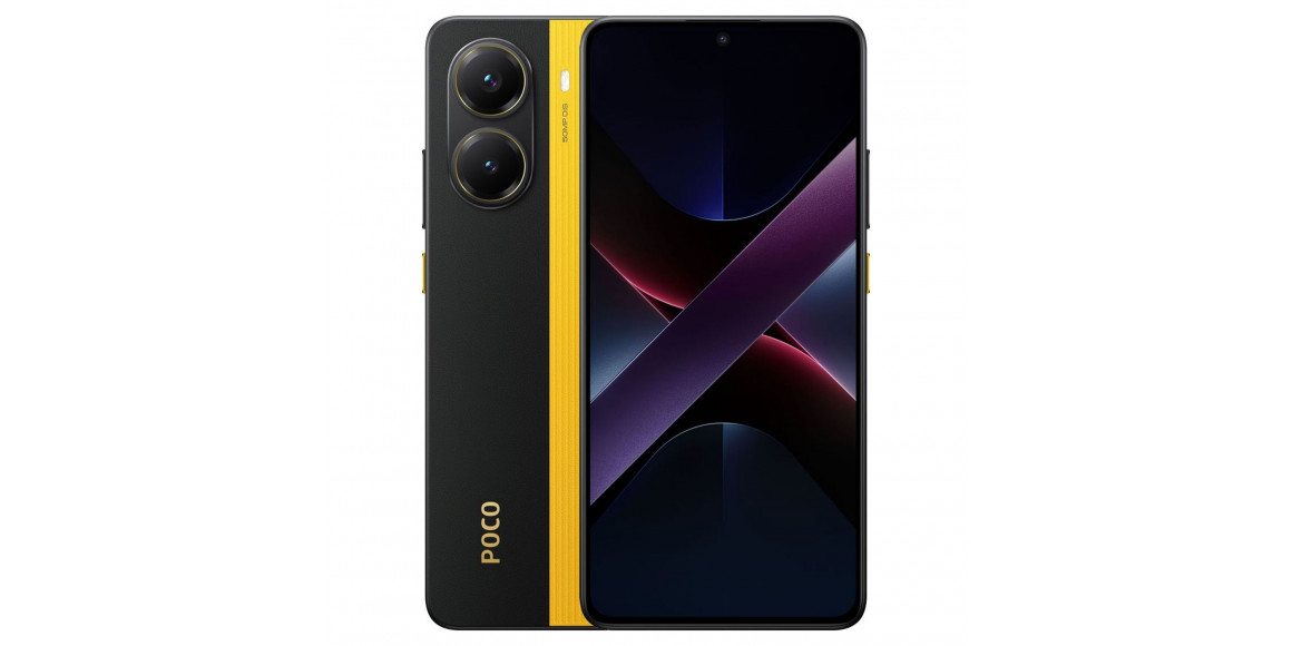 Smart phone XIAOMI POCO X7 Pro 5G 8GB 256GB (Yellow) (2412DPC0AG)