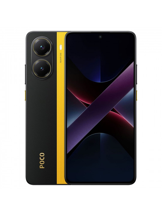 Smart phone XIAOMI POCO X7 Pro 5G 8GB 256GB (Yellow) (2412DPC0AG)