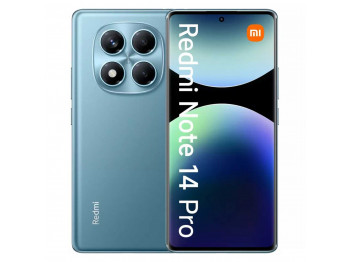 Смартфон XIAOMI REDMI NOTE 14 Pro 4G 12GB 512GB (Ocean Blue) (24116RACCG)