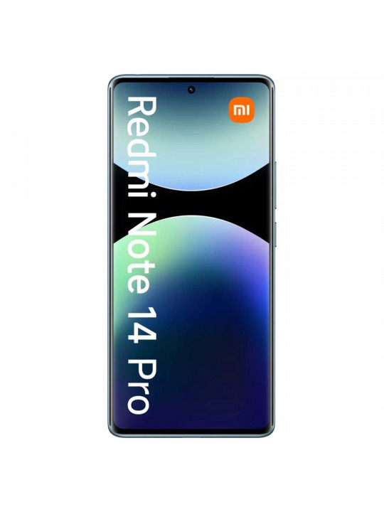 Смартфон XIAOMI REDMI NOTE 14 Pro 4G 12GB 512GB (Ocean Blue) (24116RACCG)