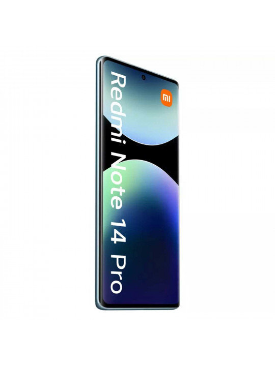 Смартфон XIAOMI REDMI NOTE 14 Pro 4G 12GB 512GB (Ocean Blue) (24116RACCG)