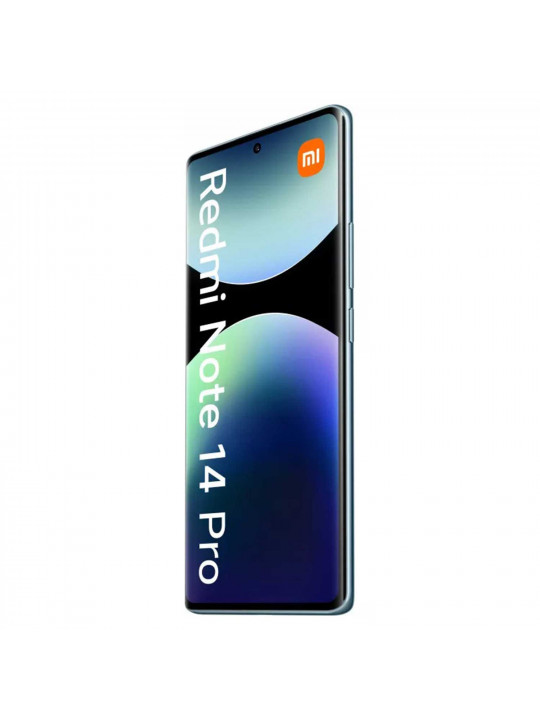 Смартфон XIAOMI REDMI NOTE 14 Pro 4G 12GB 512GB (Ocean Blue) (24116RACCG)