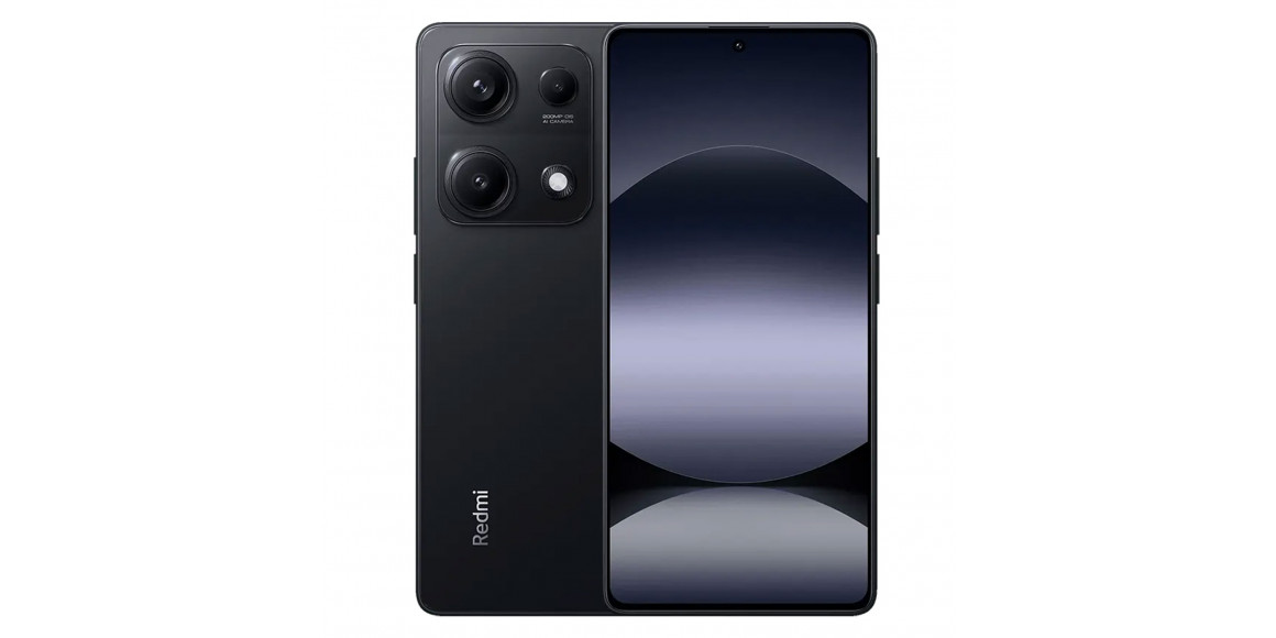 Սմարթ հեռախոս XIAOMI REDMI NOTE 14S 8GB 128GB (Midnight Black) (2502FRA65G)