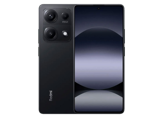 Smart phone XIAOMI REDMI NOTE 14S 8GB 128GB (Midnight Black) (2502FRA65G)