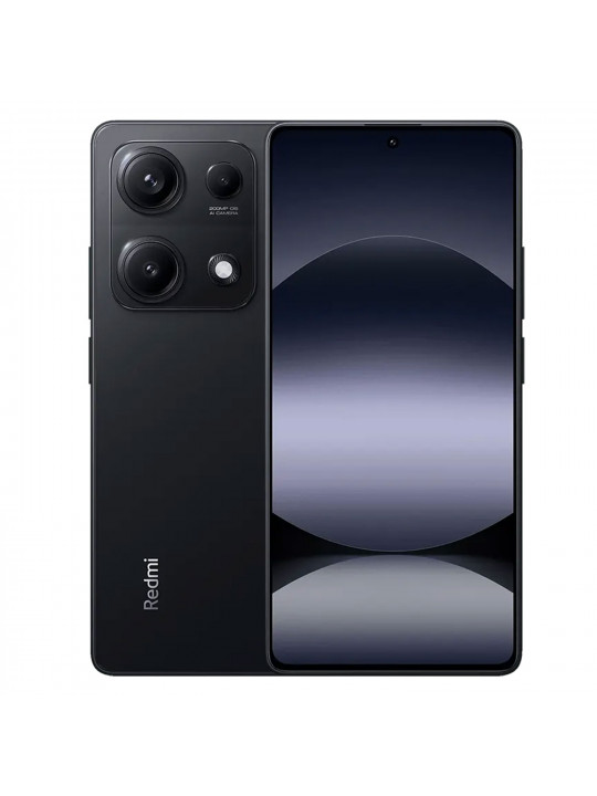 Smart phone XIAOMI REDMI NOTE 14S 8GB 128GB (Midnight Black) (2502FRA65G)