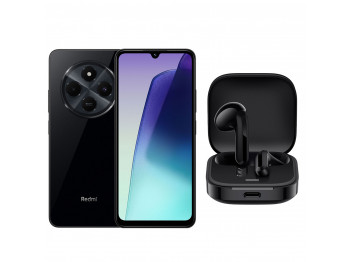 Smart phone XIAOMI REDMI 14C 8GB 256GB (Midnight Black)+Redmi Buds 6 Active (2409BRN2CY)