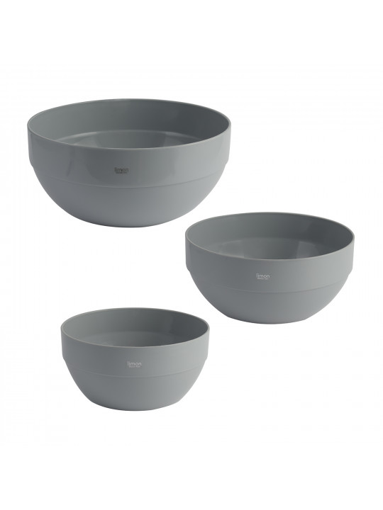 Մթերքի տարաներ LIMON 114635 FOR SALAD SET 3PC(502471) 