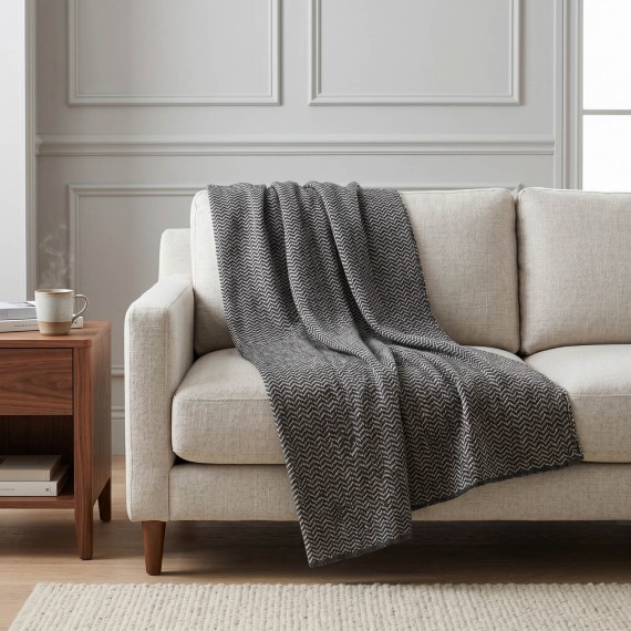 Плед KOOPMAN 130X160CM THROW 3ASS CLR (797900) (A92000030)