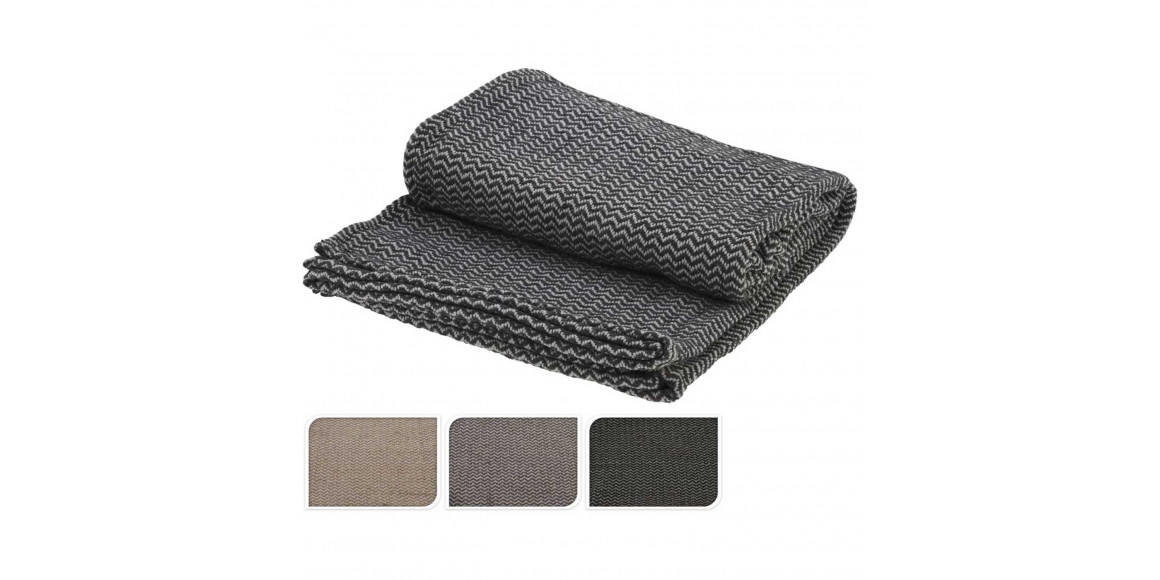 Ծածկոց KOOPMAN 130X160CM THROW 3ASS CLR (797900) (A92000030)