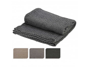 Plaid KOOPMAN 130X160CM THROW 3ASS CLR (797900) (A92000030)