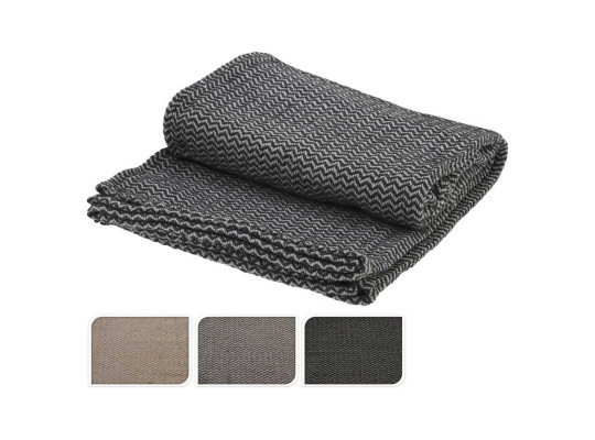 Плед KOOPMAN 130X160CM THROW 3ASS CLR (797900) (A92000030)