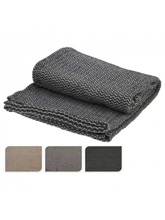 Плед KOOPMAN 130X160CM THROW 3ASS CLR (797900) (A92000030)