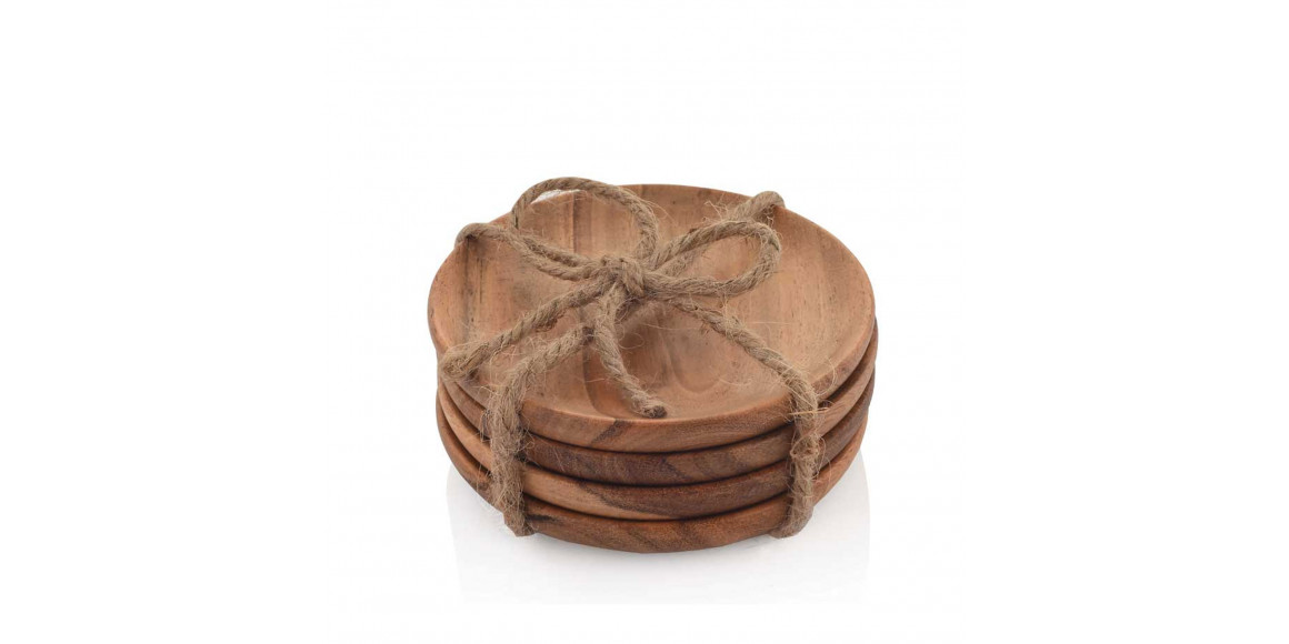 Layers KOOPMAN 170490760 COASTER ACACIA 4PC SET (350358)