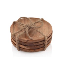 Layers KOOPMAN 170490760 COASTER ACACIA 4PC SET (350358)