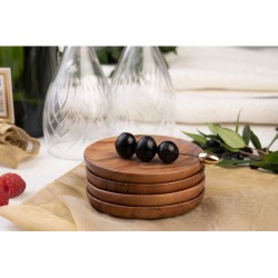 Layers KOOPMAN 170490760 COASTER ACACIA 4PC SET (350358)