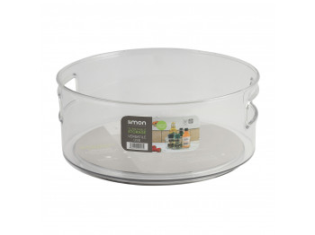 Food storage LIMON 214900 ROUND CLEAR STORAGE FOR BOTTLE (907285)