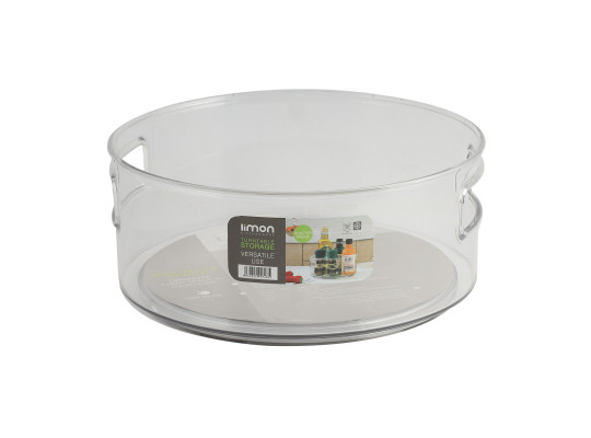 Пищевые контайнеры LIMON 214900 ROUND CLEAR STORAGE FOR BOTTLE (907285)