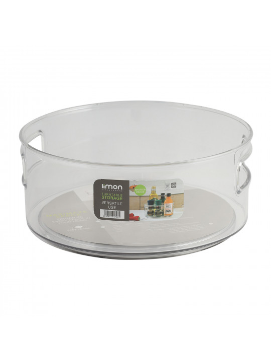 Մթերքի տարաներ LIMON 214900 ROUND CLEAR STORAGE FOR BOTTLE (907285)