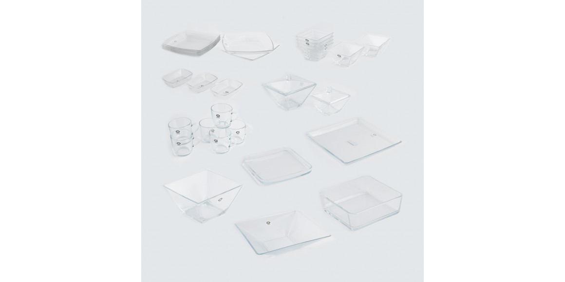 Kitchenware set LIMON 235100 GLASSWARE SET 27PC (909685)