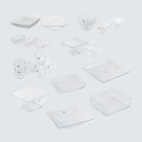 Кухонный комплект LIMON 235100 GLASSWARE SET 27PC (909685)