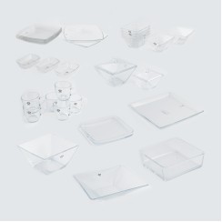 Кухонный комплект LIMON 235100 GLASSWARE SET 27PC (909685)