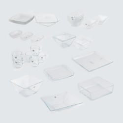Kitchenware set LIMON 235100 GLASSWARE SET 27PC (909685)