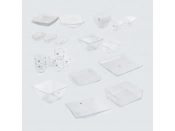 Kitchenware set LIMON 235100 GLASSWARE SET 27PC (909685)