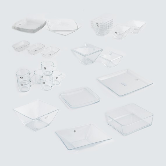 Кухонный комплект LIMON 235100 GLASSWARE SET 27PC (909685)