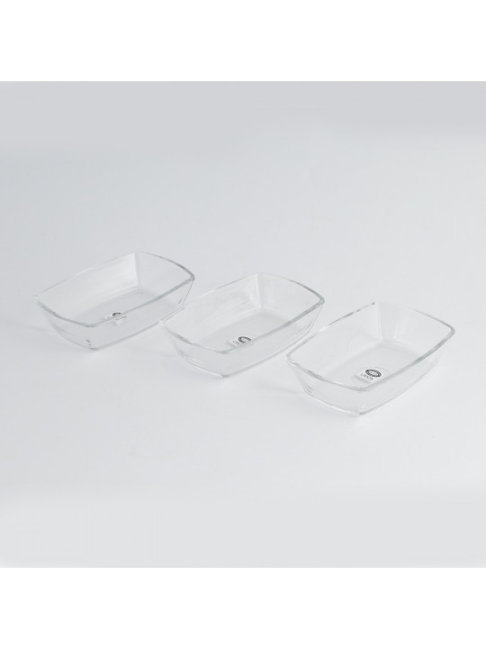 Խոհանոցային պարագաների հավաքածու LIMON 235100 GLASSWARE SET 27PC (909685)