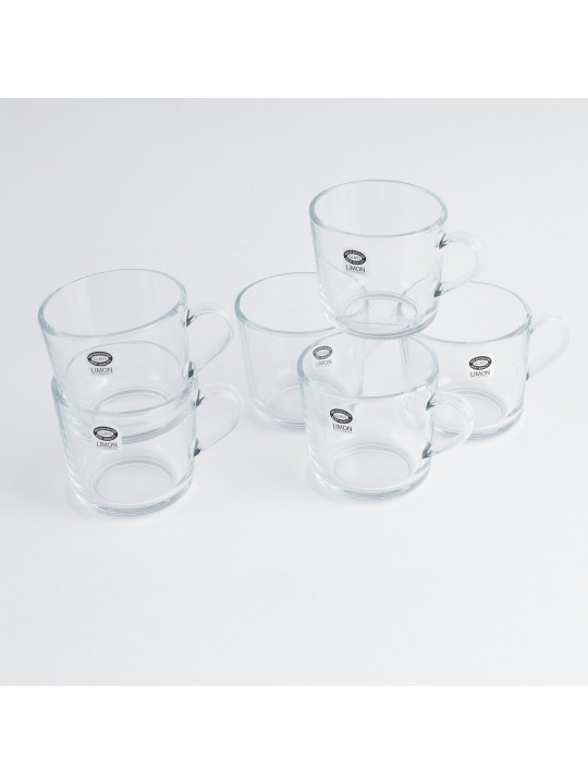 Խոհանոցային պարագաների հավաքածու LIMON 235100 GLASSWARE SET 27PC (909685)