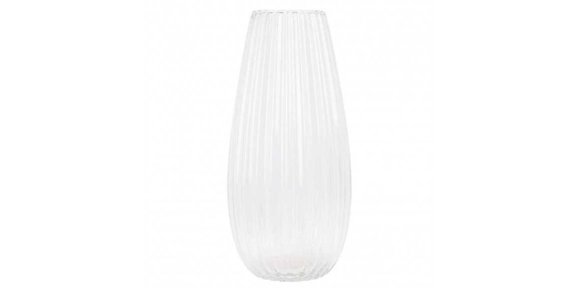 Vases KOOPMAN GLASS CLEAR 170XH370MM (044400) (332000140)