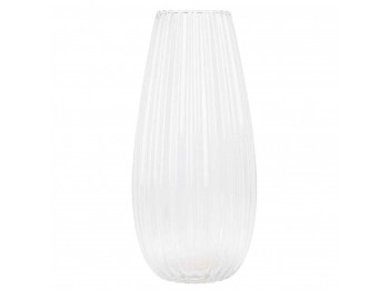 Ծաղկաման KOOPMAN GLASS CLEAR 170XH370MM (044400) (332000140)