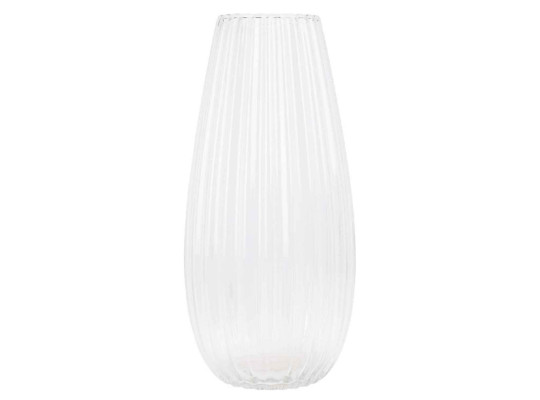 Ծաղկաման KOOPMAN GLASS CLEAR 170XH370MM (044400) (332000140)