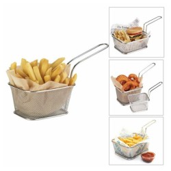 Fruit basket KOOPMAN 404000150 BASKET S.STEEL (911841)