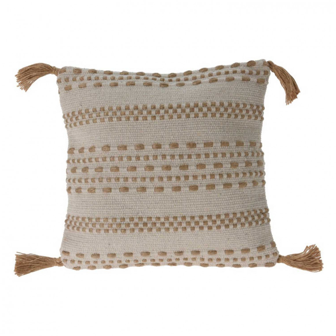 Բարձ KOOPMAN 45X45CM COTTON JUTE (469609) (A35940090)