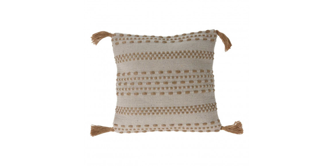 Pillow KOOPMAN 45X45CM COTTON JUTE (469609) (A35940090)