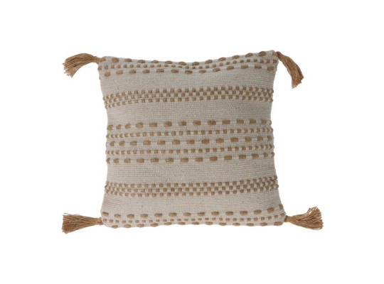 Pillow KOOPMAN 45X45CM COTTON JUTE (469609) (A35940090)