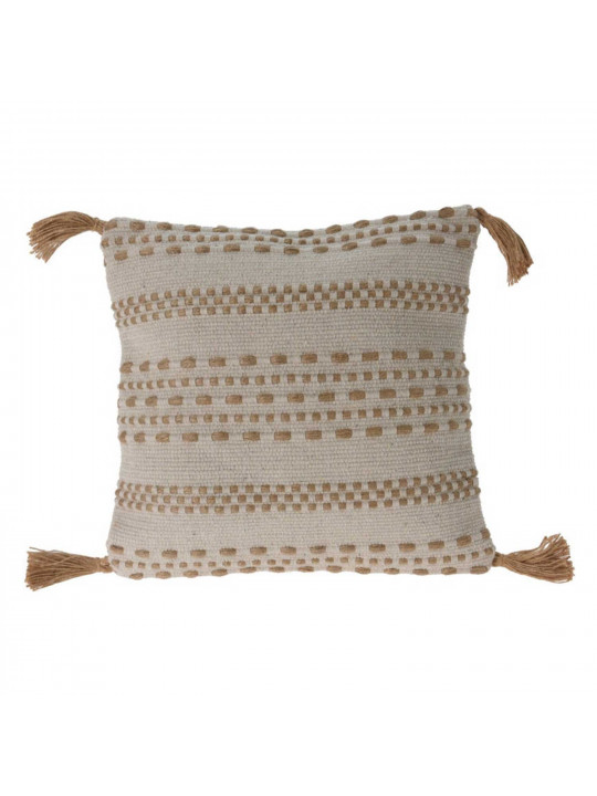 Подушка KOOPMAN 45X45CM COTTON JUTE (469609) (A35940090)