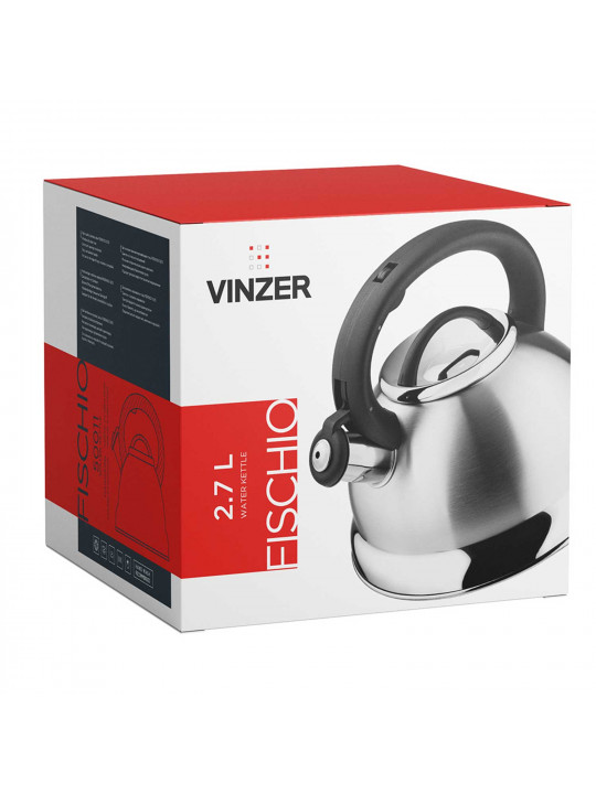 Kettles/tea makers VINZER 50011 S.S FISCHIO 2.4L 
